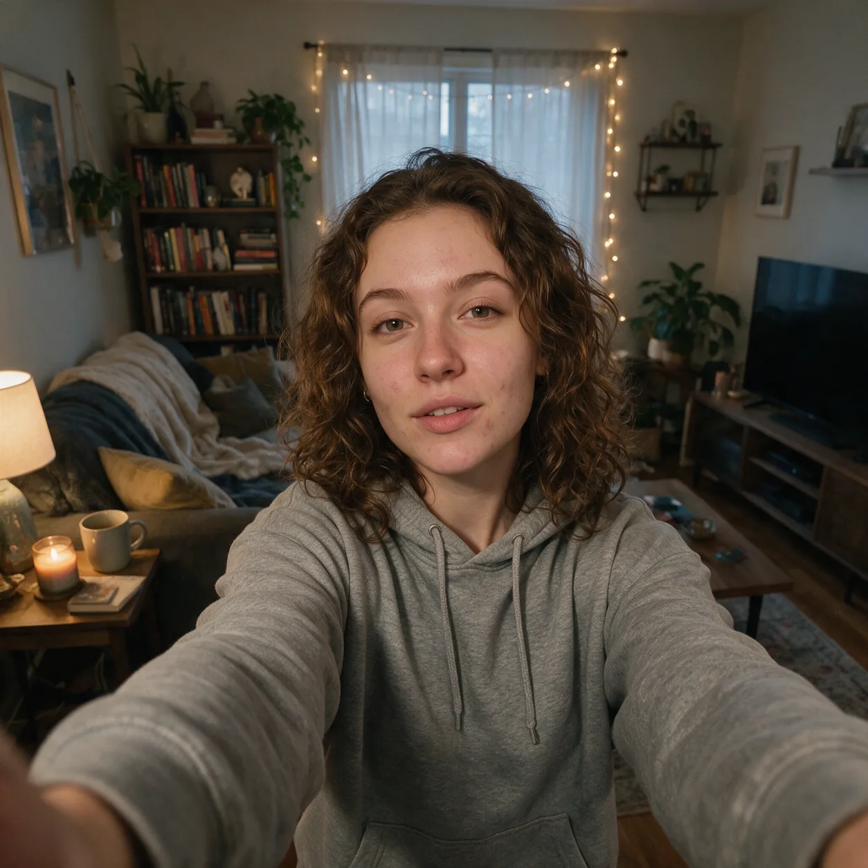 Selfie to headshot — Original